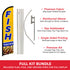 Fish Tacos Windless Banner Flag Kit