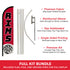 Rims Windless Banner Flag Kit