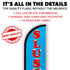 Slushies Windless Banner Flag