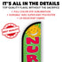 Nursery Windless Banner Flag