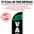 Vapor (Green & Black) Windless Banner Flag
