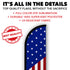 USA Classic Windless Banner Flag