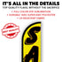 Sale (Yellow) Windless Banner Flag