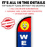 Welcome (Happy Face) Windless Banner Flag