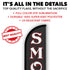 Smoke Shop (Black) Windless Banner Flag