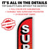 Super Sale (Red) Windless Banner Flag