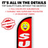Super Sale (Happy Face) Windless Banner Flag