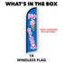 Ice Cream Windless Banner Flag