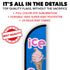 Ice Cream Windless Banner Flag