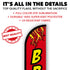 BBQ (Red) Windless Banner Flag