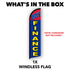Easy Finance Windless Banner Flag