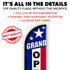 Grand Opening (RWB) Windless Banner Flag