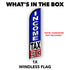 Income Tax Service Windless Banner Flag