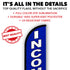 Income Tax Service Windless Banner Flag