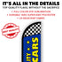 Quality Used Cars (Blue) Windless Banner Flag
