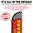 Quality Used Cars (Red) Windless Banner Flag
