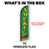 Smoke Shop (Green) Windless Banner Flag