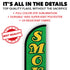 Smoke Shop (Green) Windless Banner Flag