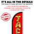 Tacos (Red) Windless Banner Flag