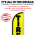 Tires Sale (Red & Yellow) Windless Banner Flag