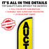 Auction Windless Banner Flag