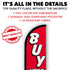 Buy Here Pay Here Windless Banner Flag