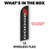 Dodge Windless Banner Flag