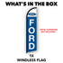 Ford Windless Banner Flag