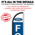 Ford Windless Banner Flag