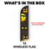 Halloween Eyes Windless Banner Flag