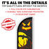 Halloween Eyes Windless Banner Flag