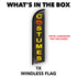 Halloween Costumes Windless Banner Flag