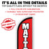 Mattress Sale Windless Banner Flag