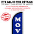 Move In Special (Blue) Windless Banner Flag
