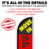 Move In Special (Red) Windless Banner Flag