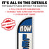 Now Leasing (Blue & White) Windless Banner Flag