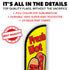 Hot Dogs Windless Banner Flag