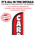 Carpet Sale Windless Banner Flag
