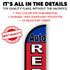 Auto Repair (Red & Blue) Windless Banner Flag