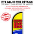E-File Windless Banner Flag