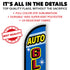 Auto Glass Specialists Windless Banner Flag