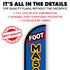 Foot Massage Windless Banner Flag