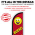 Bueno Bonito Y Barato Windless Banner Flag