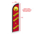 Bueno Bonito Y Barato Windless Banner Flag