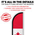 Canada Windless Banner Flag