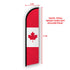 Canada Windless Banner Flag