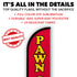 Pawn Shop Windless Banner Flag