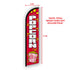 Popcorn Windless Banner Flag