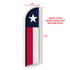 Texas Windless Banner Flag
