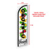Organic Food Windless Banner Flag